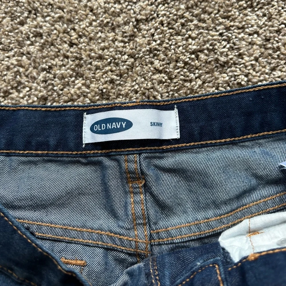 Boys old navy adjustable‎ waist jeans